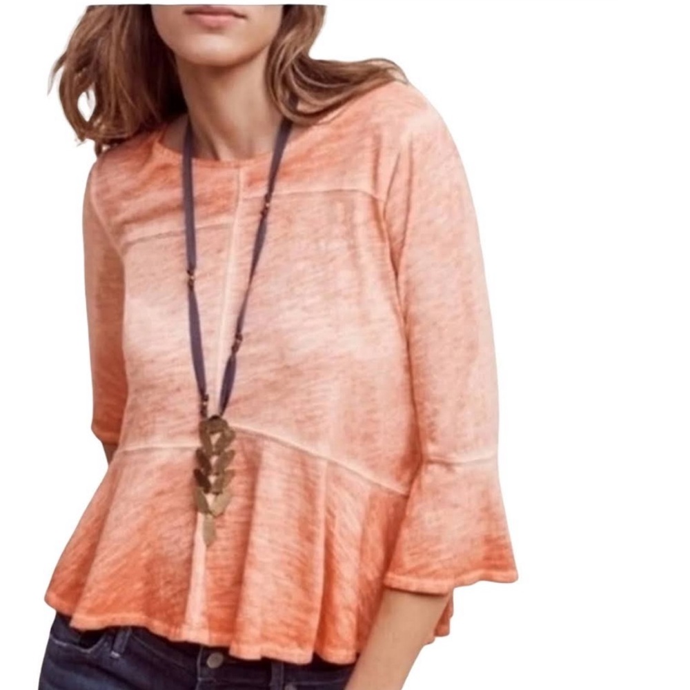 Akemi and Kim Anthropologie top